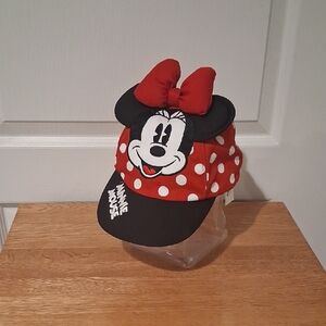 Disney Red Cap with Logo